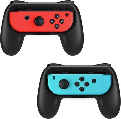 Joy Con Grips Compatible with Nintendo Switch, Handle Kit for Nintendo Game Switch Joy Con Controller 4 Pack (Matte Finish) in Saudi Arabia