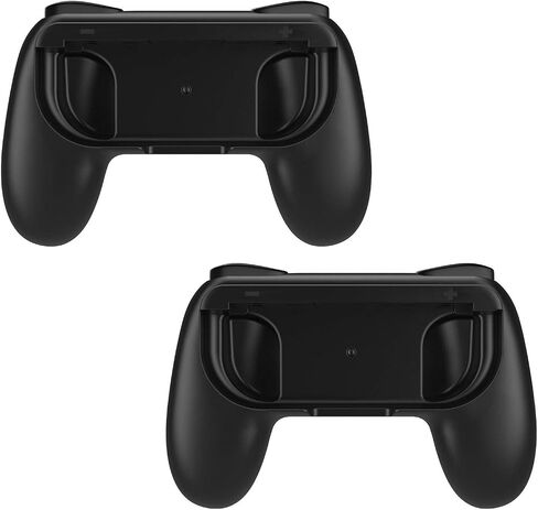 Joy Con Grips Compatible with Nintendo Switch, Handle Kit for Nintendo Game Switch Joy Con Controller 4 Pack (Matte Finish) in Saudi Arabia