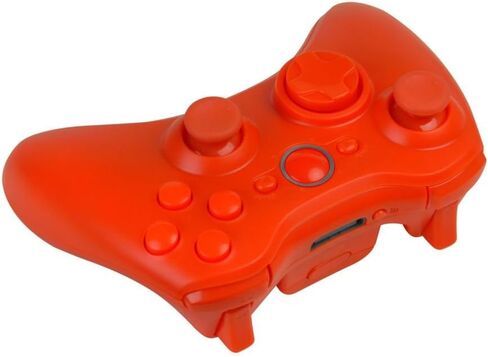 OSTENT Replacement Case Shell & Buttons Kit for Microsoft Xbox 360 Wireless Controller Color Red in Saudi Arabia