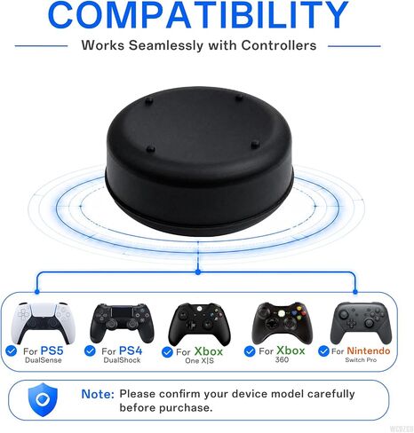 Thumb Grips for PS5/4, for Xbox One/Series/360 Switch Pro Controller | 8 Pack Anti-Slip Rubber Raised Joystick Caps, Ergonomic Analog Stick Grip, 4 Height Convex & Concave in Saudi Arabia