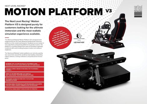 Next Level Racing Motion Platform v3 (NLR-M001V3) in Saudi Arabia