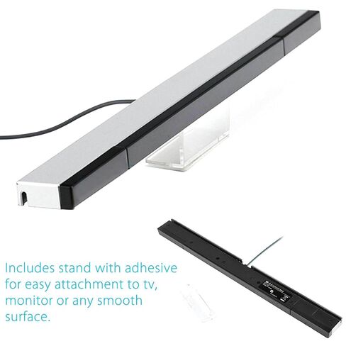 Replacement Wired Infrared Ray Sensor Bar for Wii/for Wii U Accessories in Saudi Arabia