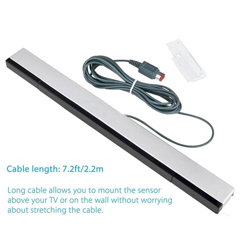 Replacement Wired Infrared Ray Sensor Bar for Wii/for Wii U Accessories in Saudi Arabia