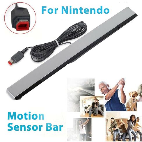 Replacement Wired Infrared Ray Sensor Bar for Wii/for Wii U Accessories in Saudi Arabia