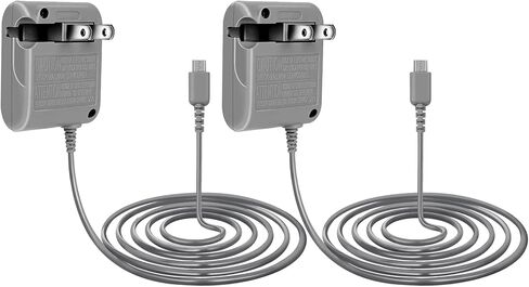 DTOL DS Lite Charger Replacement for Nintendo DS Lite, AC Adapter (100-240v) 2 Pack in Saudi Arabia