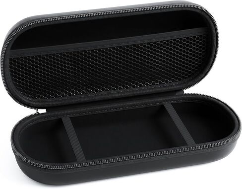 TriverseTech EVA Hard Carrying Case for PSP 1000/2000/3000, Protective Travel Storage Bag with Mesh Pocket, Elastic Straps, Dual Zipper and Wrist Strap in Kuwait