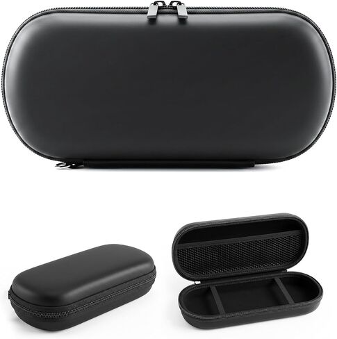 TriverseTech EVA Hard Carrying Case for PSP 1000/2000/3000, Protective Travel Storage Bag with Mesh Pocket, Elastic Straps, Dual Zipper and Wrist Strap in Kuwait