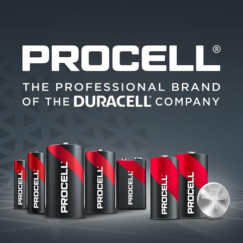 PROCELL AA Alkaline Batteries 1.5V, 144-Count Bulk Pack, Made in USA | Professional facility and medical device power; ANSI/IEC LR6, 3,075 mAh, 10-year shelf life; GSA and Buy American ready in Saudi Arabia