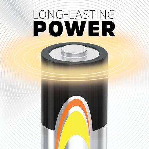 Energizer AA Batteries Alkaline Power, 20 Count Alkaline Double A Battery Pack in Kuwait