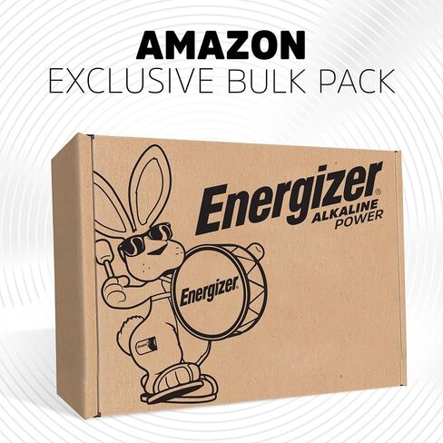 Energizer AA Batteries Alkaline Power, 20 Count Alkaline Double A Battery Pack in Kuwait