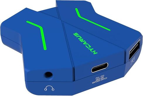【ليس لجهاز PS5】 محول لوحة المفاتيح والماوس متوافق مع PS4، وXbox One، وXbox Series X/S، وN-Switch، مثالي للألعاب مثل FPS، وTPS، وRTS، إلخ. in Kuwait