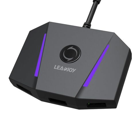 leadjoy VX2 AimBox Keyboard Mouse Adapter for PS4, Xbox One, Xbox Series X/S, MnK Converter for Playing FPS, RTS, R6, Apex Legends in Saudi Arabia