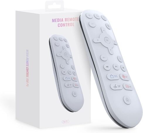 Media Remote Control Compatible with PlayStation 5, Gaming Remote for PS5,TV Power/Volume Controls in Saudi Arabia