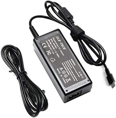 Universal Chromebook Charger USB C 65W for HP Dell Lenovo Acer | Compatible with HP x360 14c, Dell 3100 3110 3120, Lenovo 100e 300e 500e, Acer Spin 713, Samsung Chromebook 4, PD Type-C in Saudi Arabia