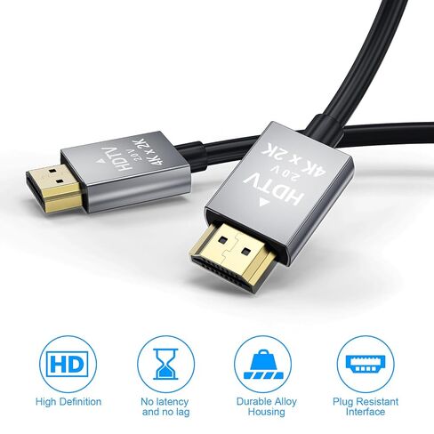 LA NREUCETS 3 in 1 Wii to HDMI Converter, Come with Power Cord AC Adapter Supply and 4.92FT High Speed HDMI Cable Accessories Bundle Kits(Not for Wii U) in Kuwait
