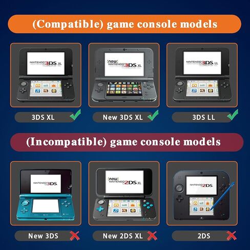 بطارية Pickle Power 3DS XL، بطارية بديلة بقدرة 2000 مللي أمبير في الساعة SPR-003 لجهاز Nintendo 3DSXL/New 3DSXL/ 3DS LL/New 3DS LL، مع مجموعة أدوات إصلاح in Kuwait
