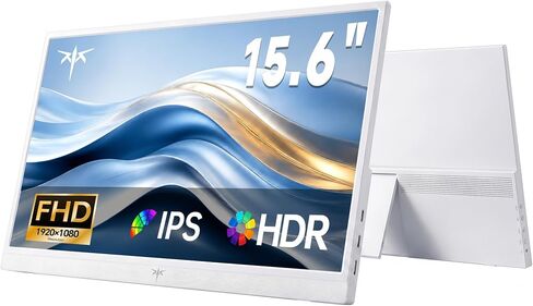 KTC 24 Inch Monitor 100Hz, FHD 1080P Computer Monitor, 4000:1, H24V27 | Frameless Design, 103%sRGB, HDMI VGA Port, Low Blue Light, Tiltable PC Monitors for Home Office, VESA Mount in Kuwait