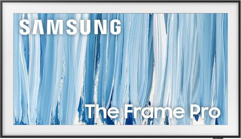 Samsung 65-Inch Class The Frame Pro LS03HW Series Samsung Vision AI Smart TV (2026 Model, 65LS03HW) Glare Free with Neo QLED, Wireless One Connect, Slim Fit Wall Mount Included, Alexa Built-in | Samsung Vision AI Smart TV, Glare Free with Neo QLED, Wirele in Saudi Arabia