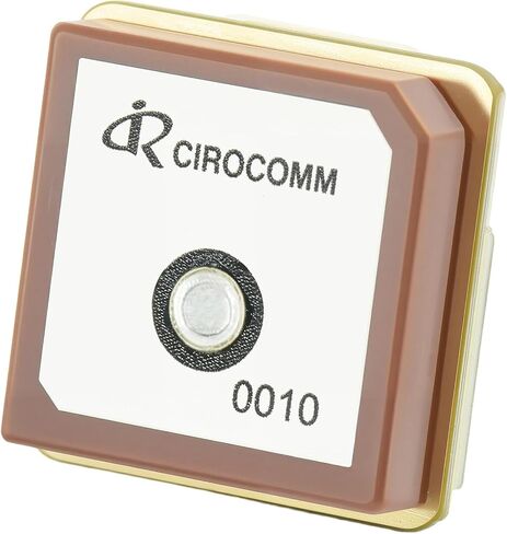 AERO SELFIE FK-A3 GPS Compass Module with Upgraded 10th Generation Chip Compatible with FPV Fixed Wing Drones Supports GPS, GLONASS, BeiDou, Galileo, 32 Satellites in Saudi Arabia