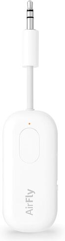 Twelve South AirFly Pro 2, Bluetooth Adapter, Pair 2 AirPods, Black in Kuwait