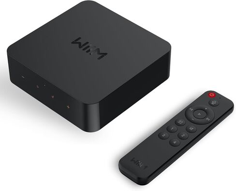 WiiM Pro Plus Music Streamer for Stereo Systems, Modernize Your Hi-Fi | Upgrade Your Stereo with Hi-Res Streaming, AirPlay 2, Spotify Connect, and Smart Control without Replacing Your Speakers in Saudi Arabia
