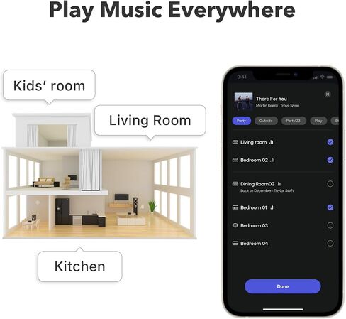 WiiM Pro Plus Music Streamer for Stereo Systems, Modernize Your Hi-Fi | Upgrade Your Stereo with Hi-Res Streaming, AirPlay 2, Spotify Connect, and Smart Control without Replacing Your Speakers in Saudi Arabia