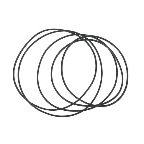 20PCS Nitrile O-Rings Rubber Gasket, 1mm Cross Section NBR Seal Ring Set, OD Range 25-80mm for Cassette Tape Recorder CD DVD Drive Repair in Saudi Arabia