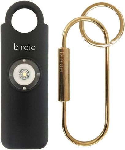 She’s Birdie–The Original Personal Safety Alarm for Women by Women–Loud Siren, Strobe Light and Key Chain in a Variety of Colors (Aqua) in Saudi Arabia