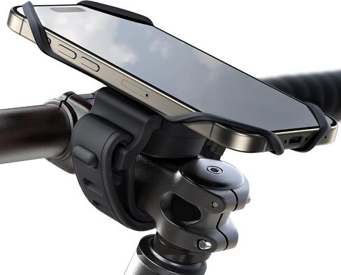 JOYROOM Bike Phone Holder, 2026 Upgrade Phone Mount for Bike [7.2'' Big Phone Friendly&Ultra-Stable], Bicycle Motorcycle Phone Mount Holder Handlebar Cell Phone Clamp for iPhone 15/16 Pro Max Scooter | 7.2'' Big Phone Friendly&Ultra-Stable, Scooter Bicycl in Saudi Arabia