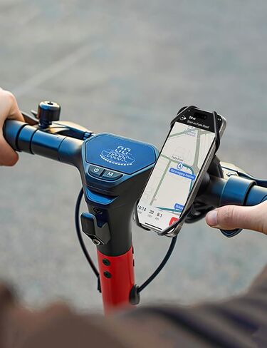 JOYROOM Bike Phone Holder, 2026 Upgrade Phone Mount for Bike [7.2'' Big Phone Friendly&Ultra-Stable], Bicycle Motorcycle Phone Mount Holder Handlebar Cell Phone Clamp for iPhone 15/16 Pro Max Scooter | 7.2'' Big Phone Friendly&Ultra-Stable, Scooter Bicycl in Saudi Arabia