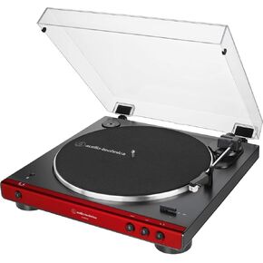 Audio-Technica AT-LP60XBT-BK Fully Automatic Wireless Belt-Drive Stereo Turntable, Hi-Fi, 2 Speed, Anti-Resonance, Die-Cast Aluminum Platter, Black | Turntable Hi-Fi, 2 Speed, Anti-Resonance, Die-Cast Aluminum Platter, Black, Hi-Fi in Kuwait