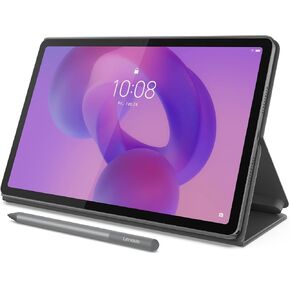 Lenovo Idea Tab - College Tablet - 11″ 2.5K IPS Touchscreen Display - 90Hz - MediaTek Dimensity 6300-4 GB Memory - 128 GB Storage - Integrated Arm Mali-G57 MC2 - Tab Pen and Folio Case in Kuwait