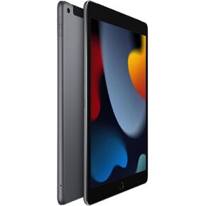Apple iPad (9th Generation, 10.2-inch, 2021), 64GB, Wi-Fi, Space Gray (Renewed) in Kuwait