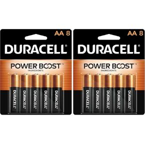 Duracell Coppertop AA Batteries, 24 Count, 12-Year Shelf Life, Long-lasting | Includes 24 AA alkaline batteries for toys, remotes and flashlights in Kuwait