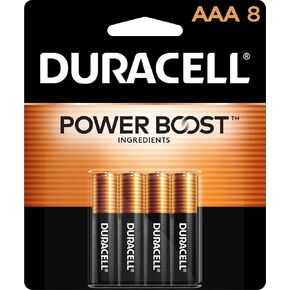 Duracell Coppertop AAA Batteries, 24 Count, 12-Year Shelf Life in Kuwait