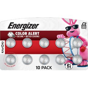 Energizer CR2032 Batteries (10 Pack), 3V Lithium Coin Batteries in Kuwait