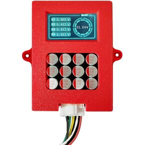 موازن نشط 4S 6S 8S مع عرض الجهد Lifepo4 Equalizer Lipo/LTO جهاز اختبار جهد البطارية (4S Lifepo4 lipo) in Kuwait