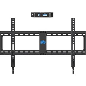Mounting Dream TV Mount Fixed for Most 42-84 Inch Flat Screen TV UL Listed | TV Wall Mount Bracket up to VESA 600 x 400mm and 132 lbs - Fits 16"/18"/24" Studs - Low Profile and Space Saving MD2163-K in Kuwait