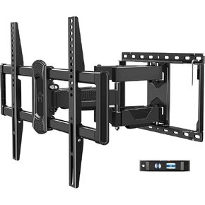 Mounting Dream Full Motion TV Wall Mount for 32-70 Inch TVs up to 99lbs | Mount Bracket with Swivel and Tilt, TV Bracket with Articulating Dual Arms, Fits 16" Studs, Max VESA 400X400 mm, MD2380 in Kuwait