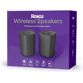 Roku Wireless Speakers, Set of 2 (Pack of 1) in Saudi Arabia