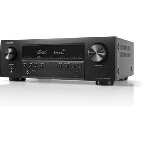 Denon AVR-S570BT 5.2 Channel AV Receiver - 8K Ultra HD Audio & Video | Enhanced Gaming Experience, Wireless Streaming via Built-In Bluetooth, (4) 8K HDMI Inputs, Supports eARC, HD Setup Assistant in Saudi Arabia