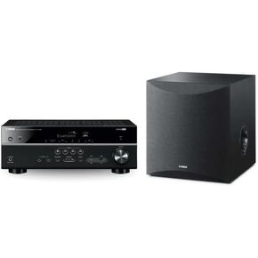 YAMAHA RX-V385 5.1-Channel 4K Ultra HD AV Receiver with Bluetooth in Saudi Arabia