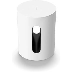 Sonos Sub Mini - White - Compact Wireless Subwoofer in Saudi Arabia