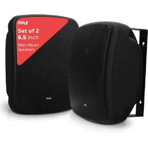 Pyle Home PDWR64BTW 6.5" Indoor/Outdoor 800-Watt Bluetooth Speaker System (White) in Saudi Arabia
