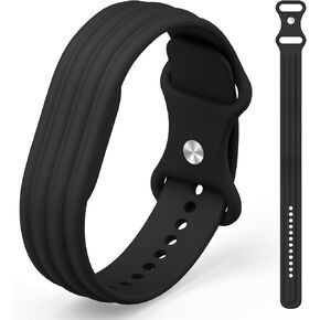 Compatible for Google Fitbit Air Band Silicone,Sweatproof & Water Resistant | Comfortable & Lightweight Breathable Sport Strap for Fit Bit Air Women Men for Daily Workout, Swimming & Sleeping in Kuwait