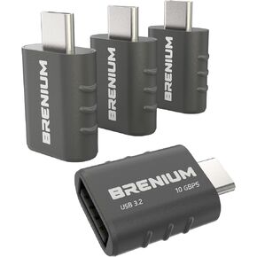 USB C to USB Adapter 4-Pack, USB 3.2, 10Gbps, Type C Male to A Female, Compatible with Apple MacBook, Microsoft Surface, Dell (USB-A to USB-C) in Saudi Arabia
