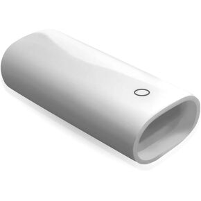 محول شحن TechMatte متوافق مع Apple Pencil الجيل الأول | موصل شاحن Lightning إلى USB-C، يدعم الاقتران مع iPad 10th/11th A16 2025 Gen in Kuwait