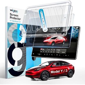 Wigoo for 2026 Tesla Model Y Juniper/Model Y L Screen Protector, 16", Matte in Saudi Arabia