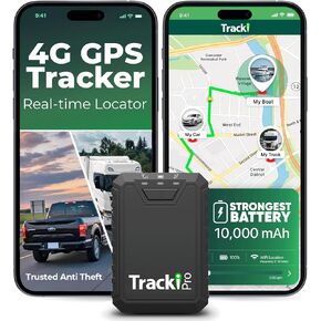Tracki Pro GPS Tracker for Vehicles, Subscription Required, Cancel Anytime – Track Cars & Assets for Months – Hidden GPS Tracker for Car in Saudi Arabia