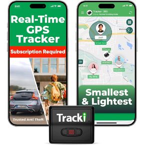 Tracki Mini GPS Tracker، الاشتراك مطلوب، الإلغاء في أي وقت - جهاز تعقب عالمي مدمج 4G LTE للمركبات in Saudi Arabia